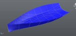3D rendering of HOTSPUR Merlin Rocket